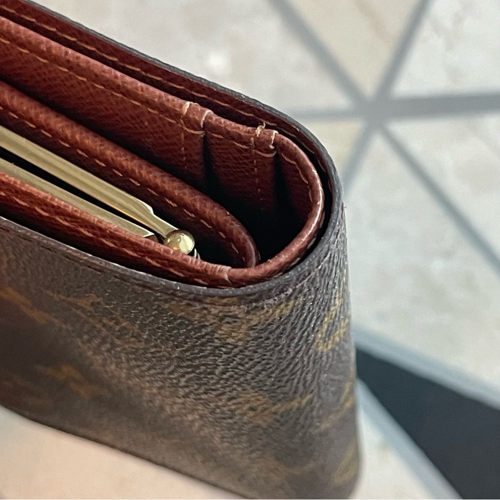 Louis Vuitton Portefeuille Viennois Bifold Wallet Brown Leather - Picture 9 of 15
